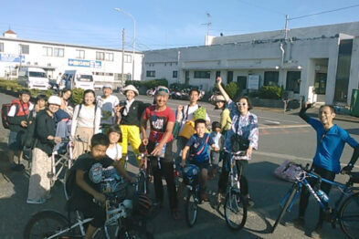 地球6周・130ヵ国以上を自転車旅した☆松本英揮さんと自転車旅＆お話会