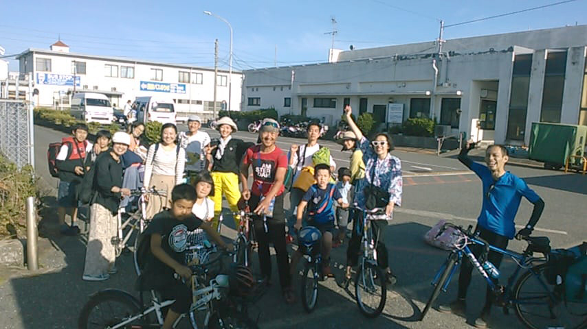 地球6周・130ヵ国以上を自転車旅した☆松本英揮さんと自転車旅&お話会