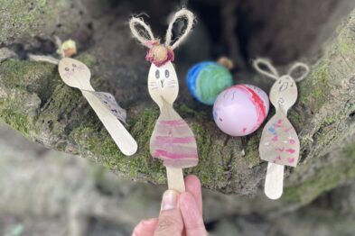 スターティンママこもれび森のイースター祭